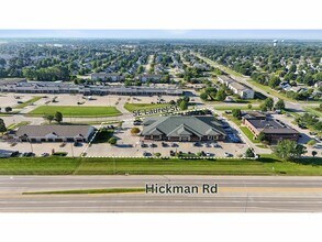 40-64 E Hickman Rd, Waukee, IA - AERIAL  map view - Image1