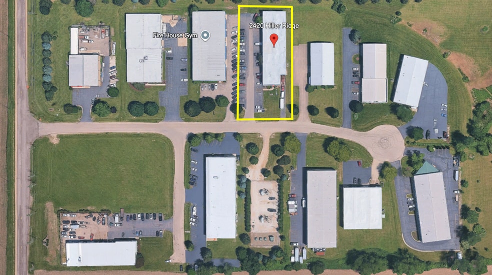 2420 Hiller Ridge Rd, Johnsburg, IL for lease - Aerial - Image 3 of 7