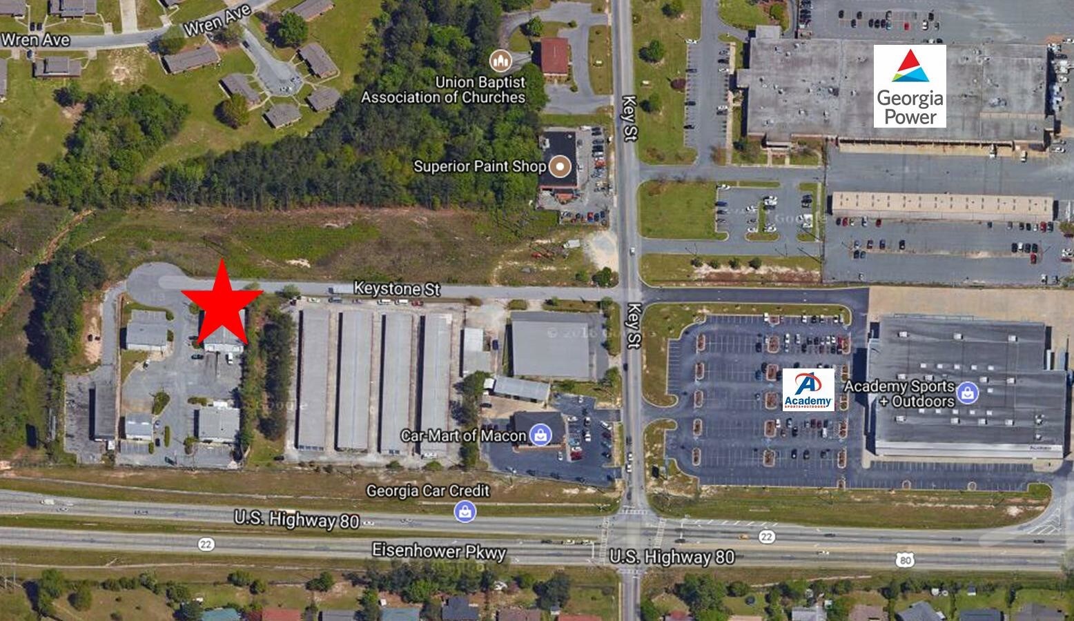 1750 Keystone St, Macon, GA for sale Other- Image 1 of 1