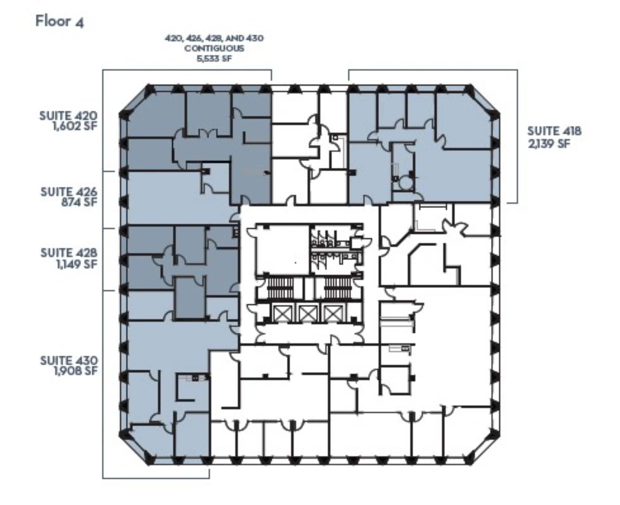 1300 Summit Ave, Fort Worth, TX for lease Floor Plan- Image 1 of 1
