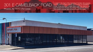 More details for 301 E Camelback Rd, Phoenix, AZ - Retail for Lease
