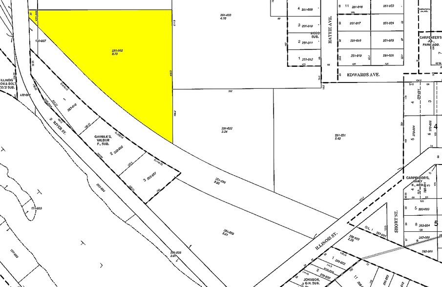 150 S Washington St, Carpentersville, IL for lease - Plat Map - Image 3 of 4