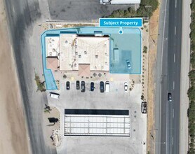 1640 Highway 99, Delano, CA - AERIAL  map view