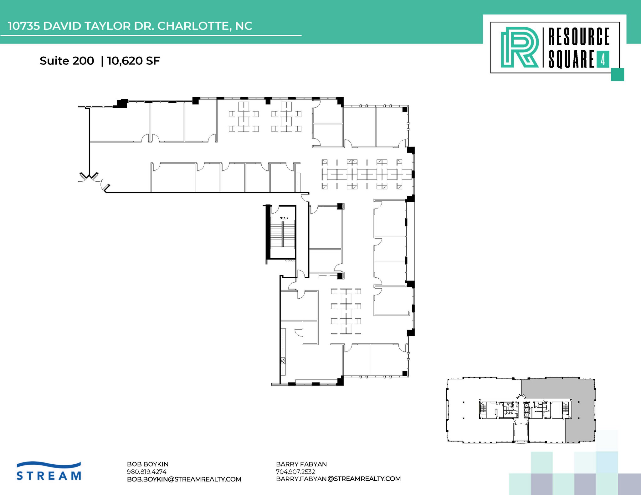 10735 David Taylor Dr, Charlotte, NC for lease Floor Plan- Image 1 of 1