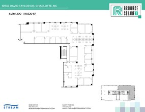 10735 David Taylor Dr, Charlotte, NC for lease Floor Plan- Image 1 of 1