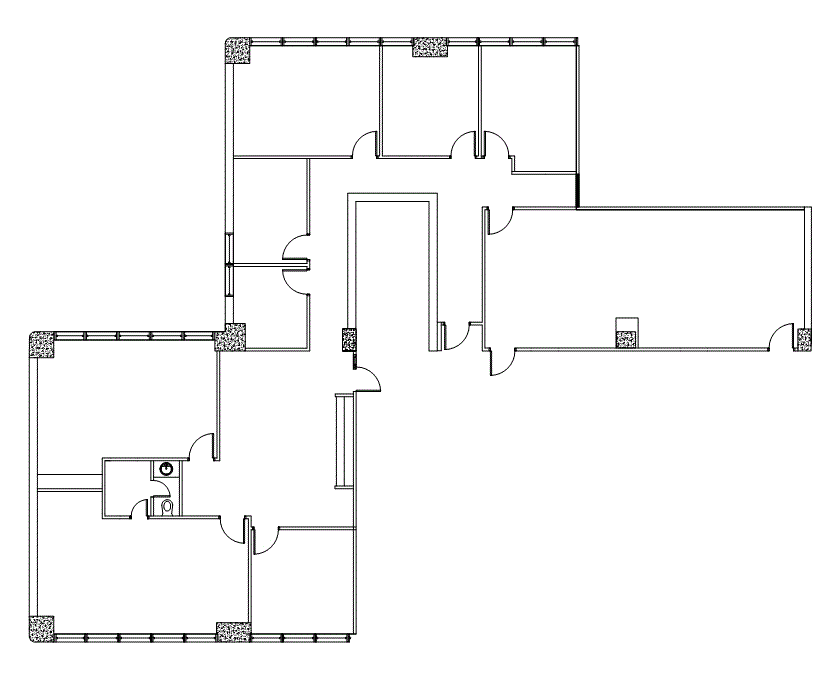 4100 Spring Valley Rd, Dallas, TX for lease Floor Plan- Image 1 of 1