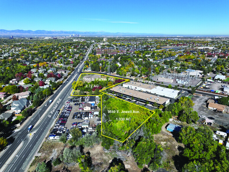 1950 S Parker Rd, Denver, CO for sale - Primary Photo - Image 1 of 3