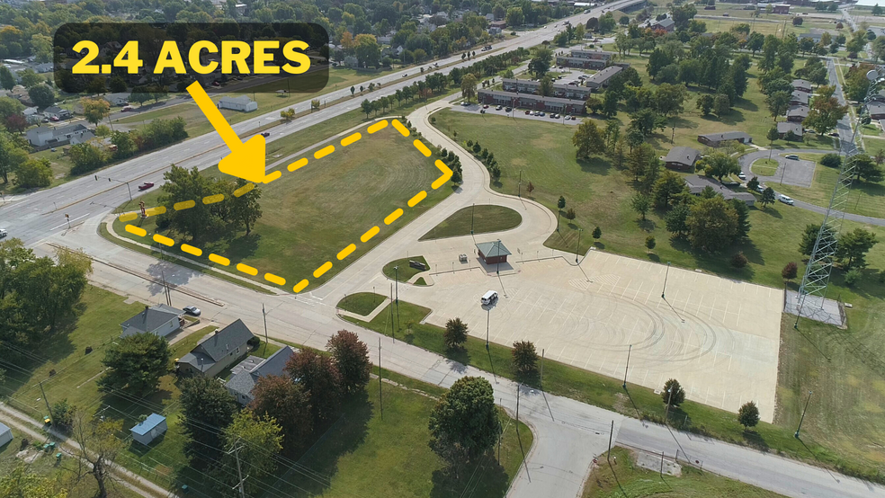 3001 W 20th St, Granite City, IL for lease - Aerial - Image 3 of 4