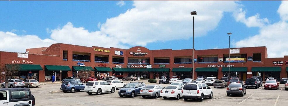 3330-3360 Matlock Rd, Arlington, TX for lease - Building Photo - Image 2 of 4