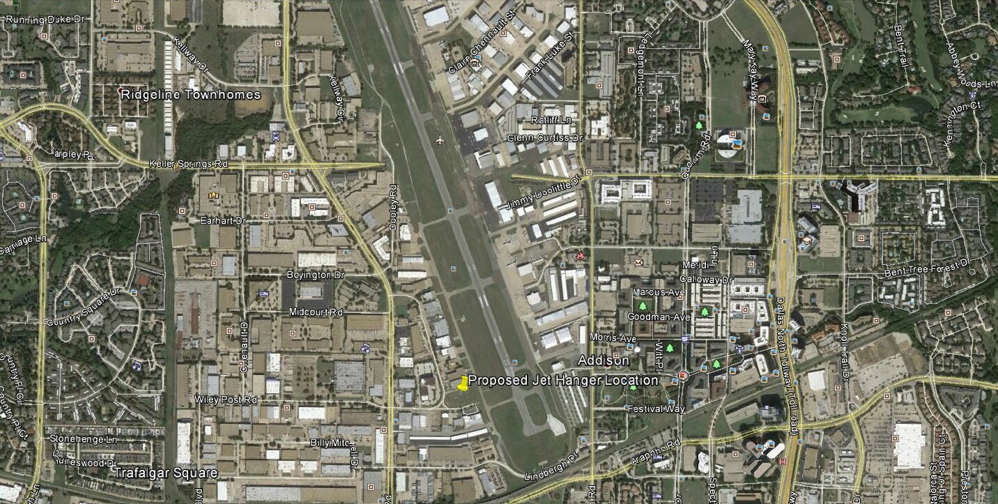 Addison Airport, Addison, TX 75001