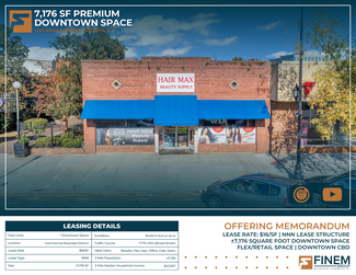 More details for 1243 Broad St, Augusta, GA - Retail for Lease