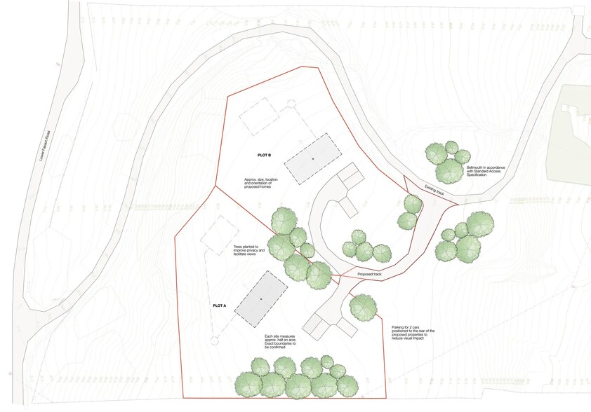 22 Fasach, Isle Of Skye for sale - Plat Map - Image 2 of 3