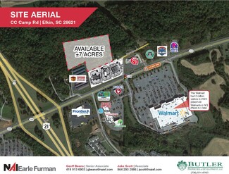 More details for CC Camp Rd, Elkin, NC - Land for Lease