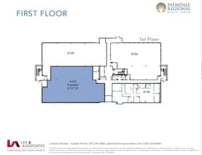 38660 Medical Center Dr, Palmdale, CA for lease Floor Plan- Image 1 of 1