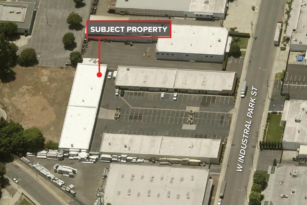 1524 W Industrial Park St, Covina, CA for lease Aerial- Image 1 of 1