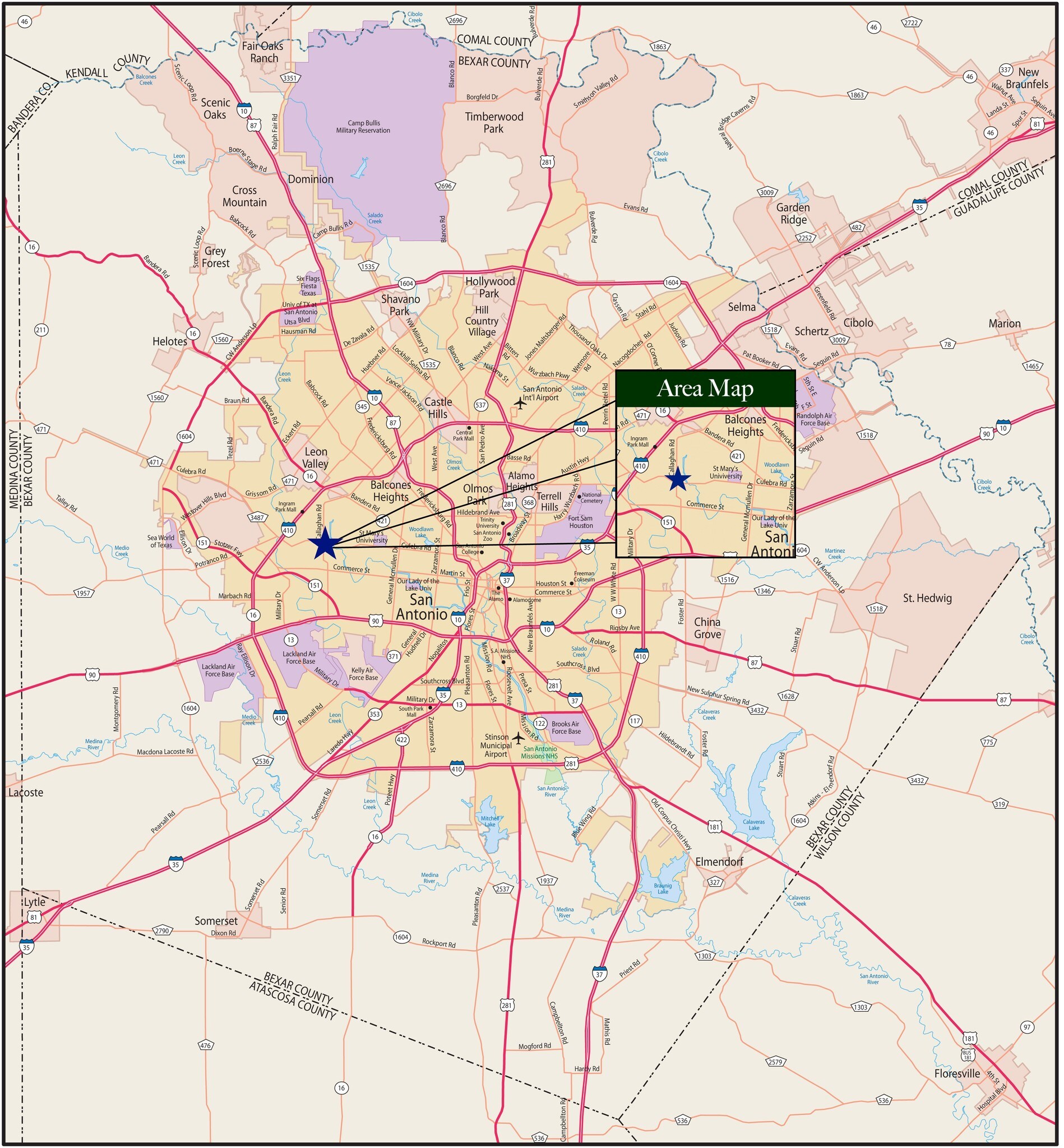 1324-1434 Callaghan Rd, San Antonio, TX for sale Building Photo- Image 1 of 1