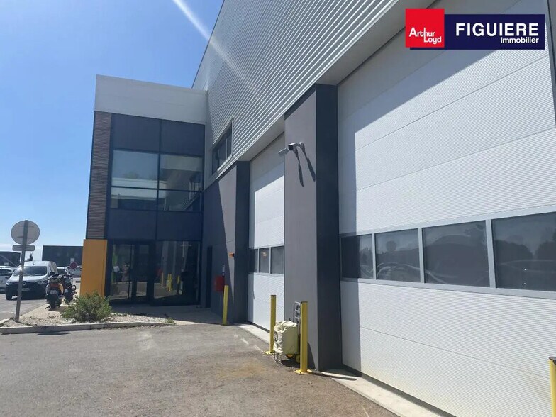 Office in 9 Impasse Pythagore, Vitrolles for lease - Building Photo - Image 2 of 4