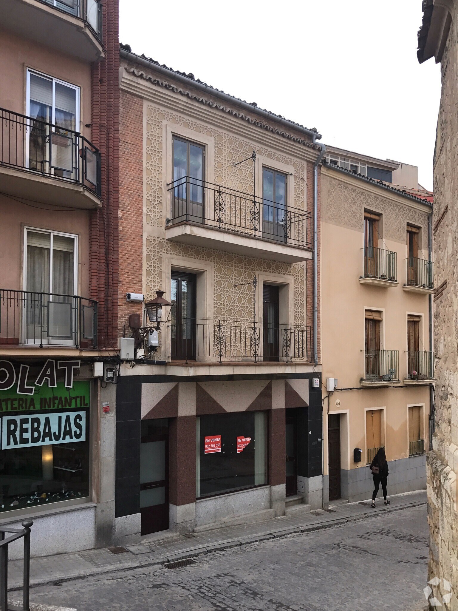 Calle Santo Domingo de Silos, 46, Segovia, Segovia for sale Building Photo- Image 1 of 1