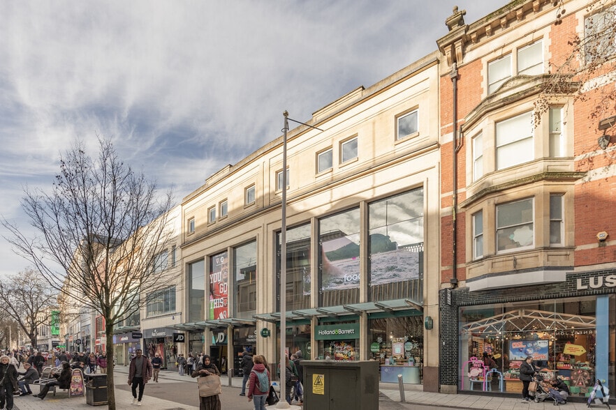 53-57 Queen St, Cardiff for lease - Building Photo - Image 2 of 2