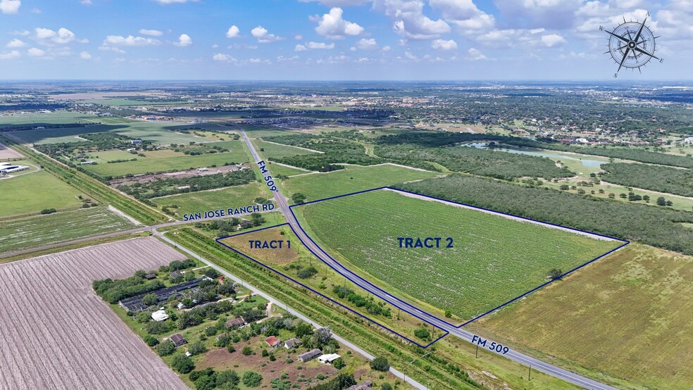 000 FM 509 & San Jose Ranch Rd, San Benito, TX for sale - Building Photo - Image 3 of 3