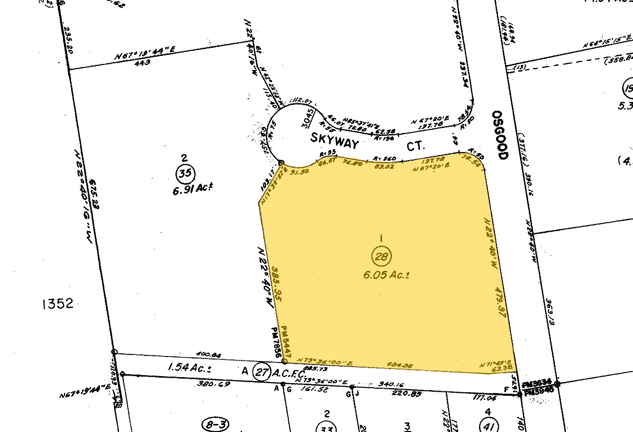 44051 Osgood Rd, Fremont, CA for sale Plat Map- Image 1 of 1