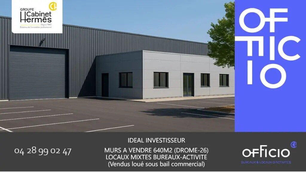 Vente Local d'activités  - Photo 1