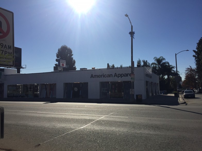 7718-7720 Melrose Ave, Los Angeles, CA for sale - Building Photo - Image 2 of 14