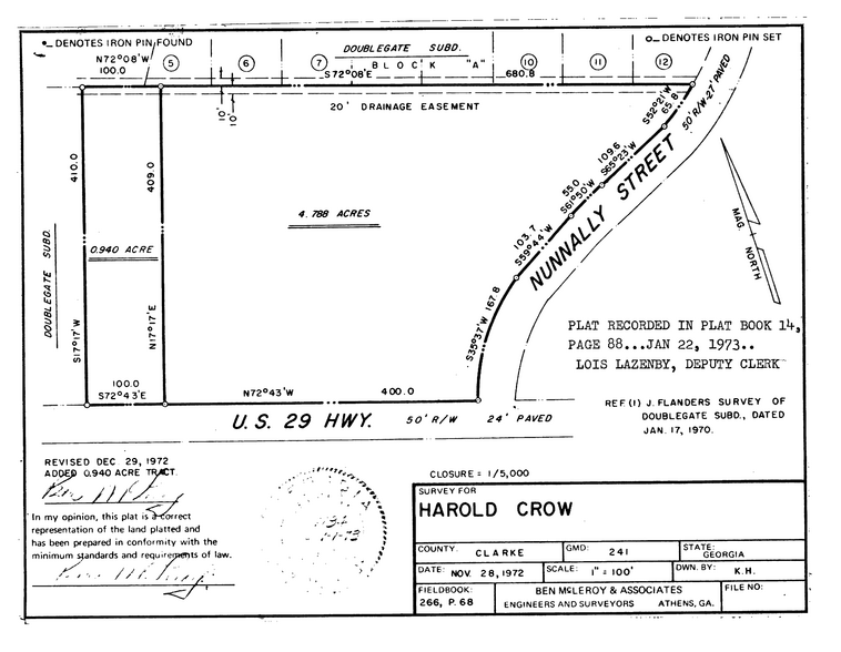 5020 Atlanta Highway, Bogart, GA for sale - Building Photo - Image 3 of 4