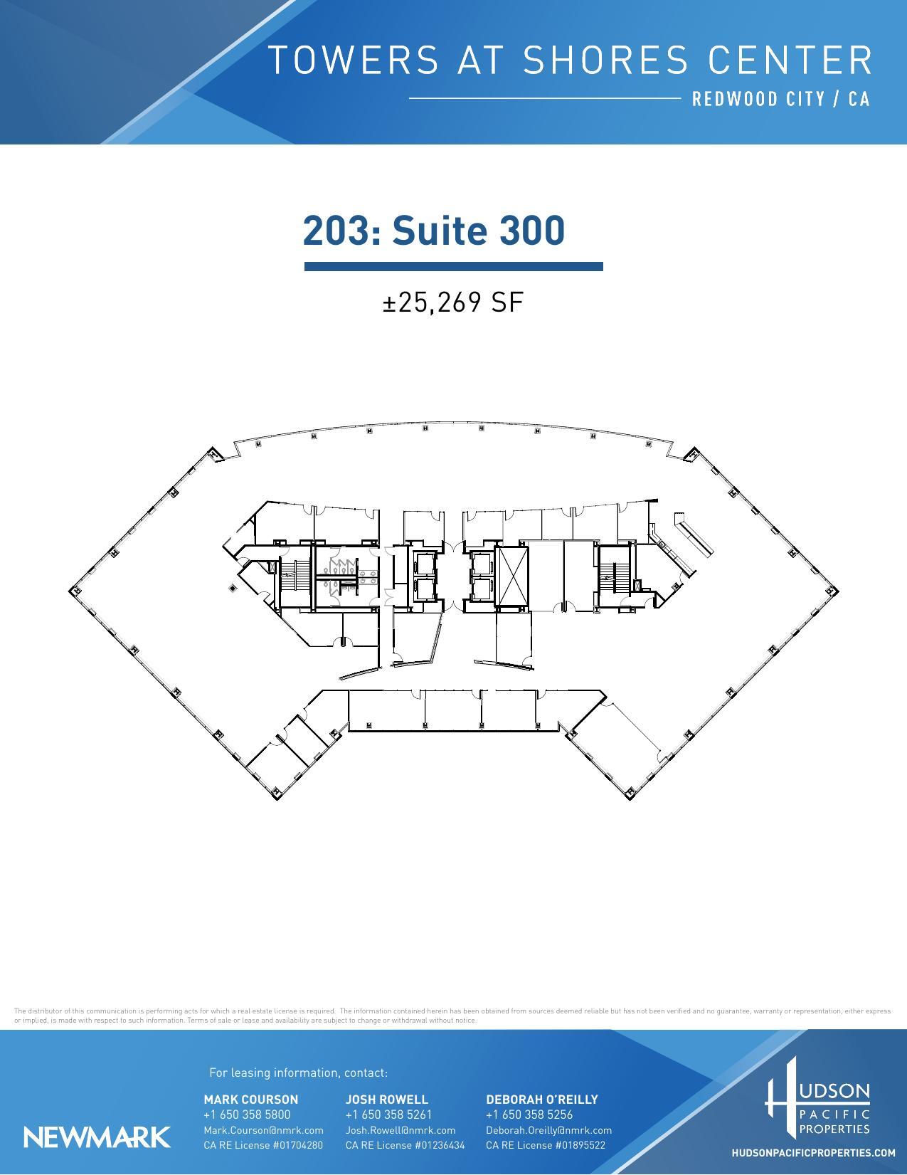 201 Redwood Shores Pky, Redwood City, CA for lease Floor Plan- Image 1 of 1