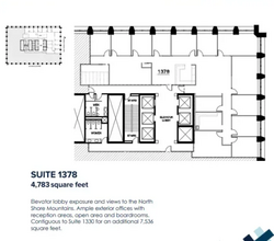 200 Granville St, Vancouver, BC for lease Floor Plan- Image 1 of 1