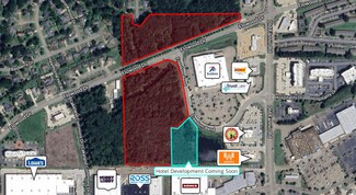 More details for 3880 Flowood Dr, Flowood, MS - Land for Sale