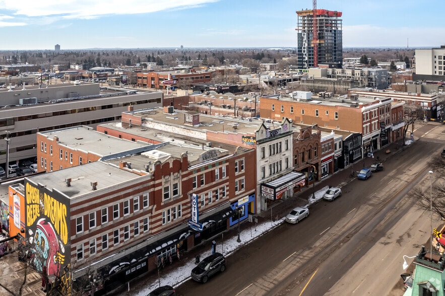 10331 82nd Ave NW, Edmonton, AB for sale - Aerial - Image 2 of 3