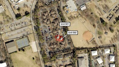700 Sunset Dr, Athens, GA - AERIAL  map view - Image1