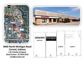 More details for 9830 N Michigan Rd, Carmel, IN - Multiple Space Uses for Lease