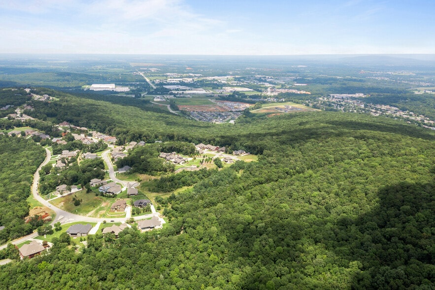 35.5 Acres Hawks Way NE, Huntsville, AL for sale - Aerial - Image 2 of 12