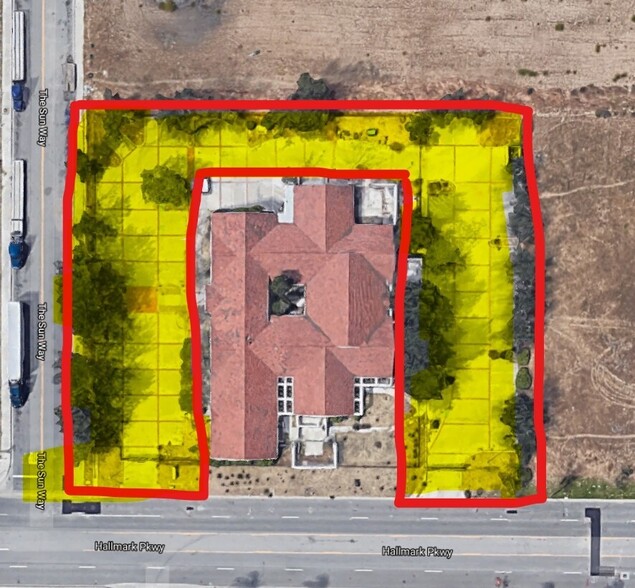 4130 Hallmark Pky, San Bernardino, CA for lease - Aerial - Image 1 of 5