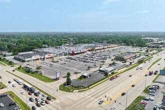 202-300 W North Ave, Villa Park, IL - AERIAL map view - Image1