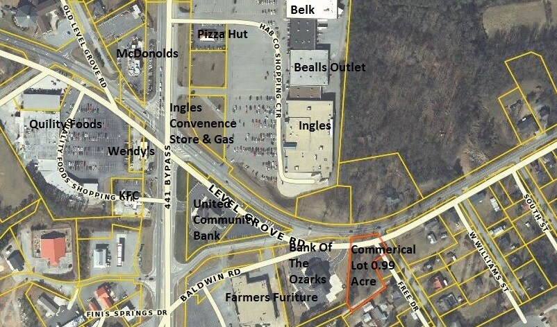 872 Level Grove Rd, Cornelia, GA for sale - Building Photo - Image 1 of 1