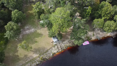 357 SE Forest Rd, Branford, FL - aerial  map view