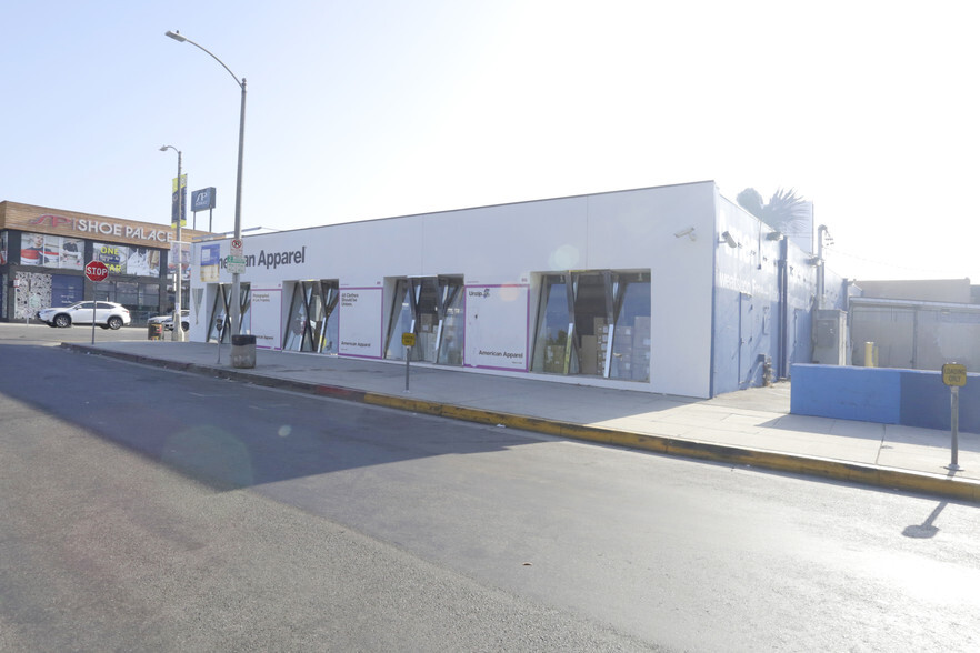 7722-7726 Melrose Ave, Los Angeles, CA for sale - Building Photo - Image 3 of 4