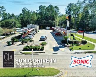 More details for 1249 Gause Blvd, Slidell, LA - Retail for Lease
