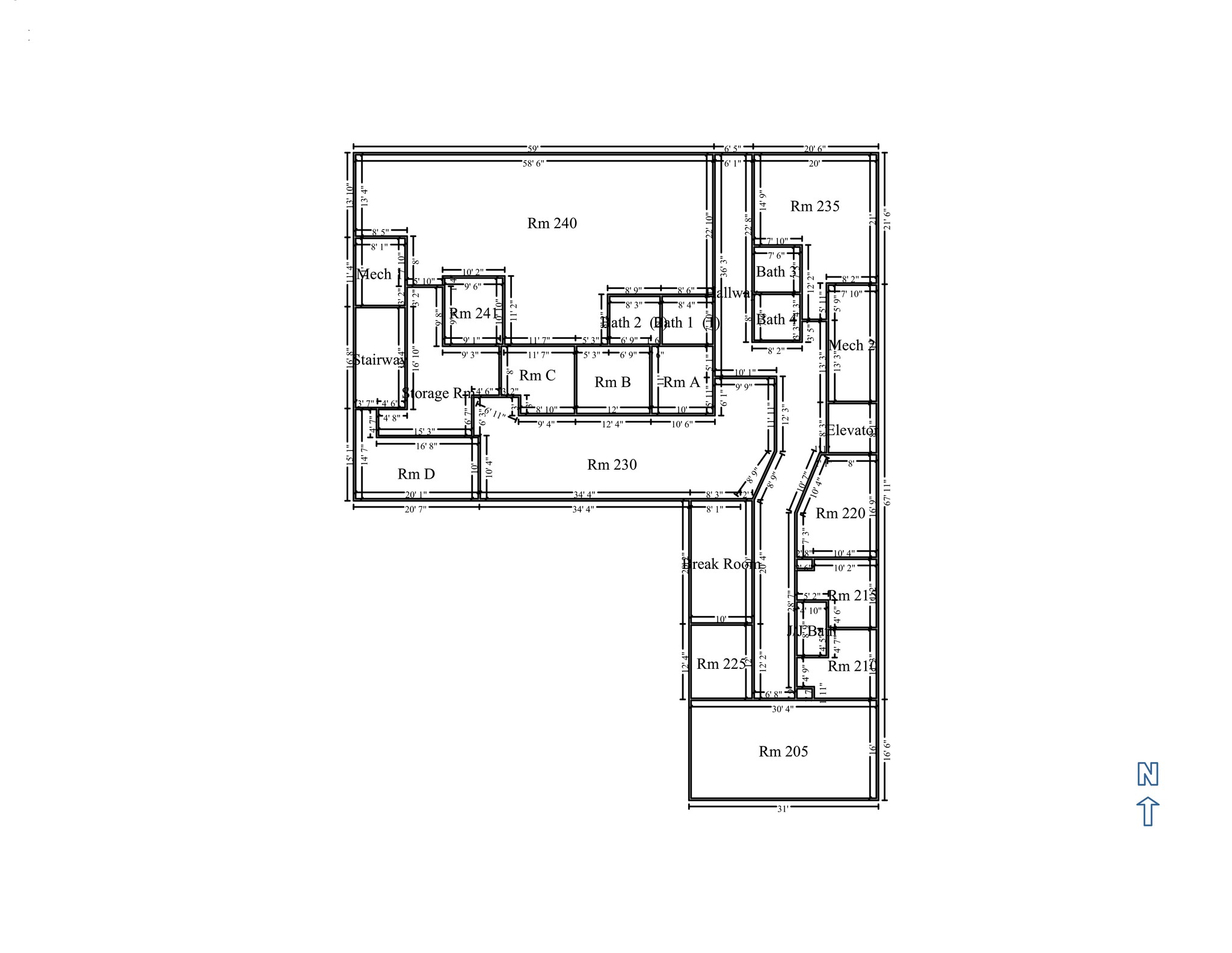 19311 Tx-249 Hwy, Houston, TX for lease Site Plan- Image 1 of 1