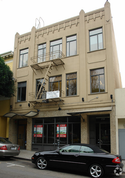 1717-1719 Powell St, San Francisco, CA for lease - Building Photo - Image 3 of 4