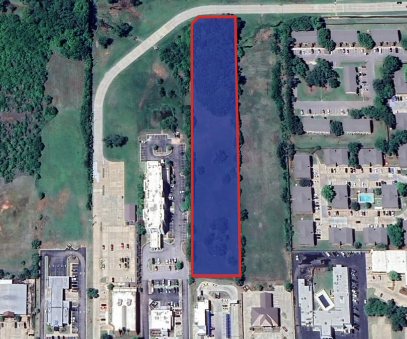 3.84/Ac, Duncan, OK for sale Aerial- Image 1 of 4