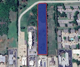 3.84/Ac, Duncan, OK - AERIAL map view - Image1