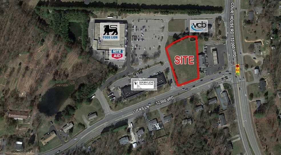 1120 Courthouse Rd, Richmond, VA for lease - Primary Photo - Image 1 of 2