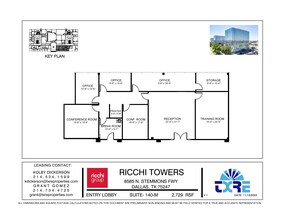 8585 N Stemmons Fwy, Dallas, TX for lease Floor Plan- Image 1 of 1