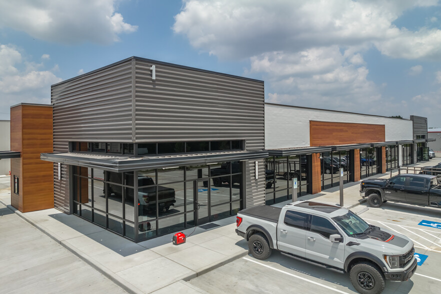 Hufsmith Kohrville Business Park - Drive Through Restaurant