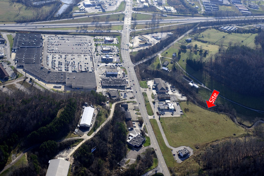 I-64 & State Route 34, Hurricane, WV for sale - Aerial - Image 3 of 6