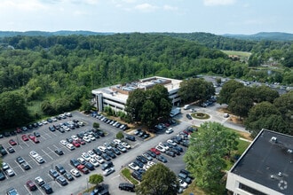 100 S Bedford Rd, Mount Kisco, NY - AERIAL map view